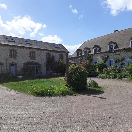 Bed and Breakfast Ferme De La Basse-Cour Gommerville Exterior foto